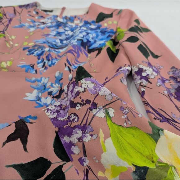 Escada Floral Midi Dress - Picture 6 of 8